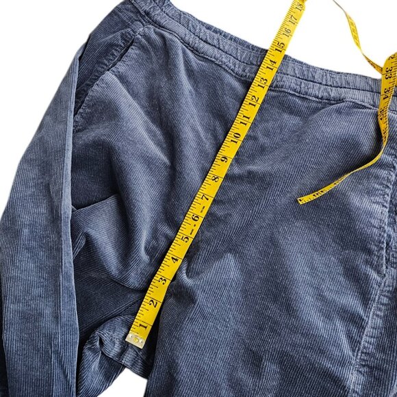 Pilcro Blue Corduroy Pants - Picture 5 of 10